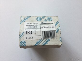 Prodám tepelné jistící nadproudové relé nové - - 3