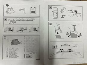 Thule Kit 4072 na Lexus RX 2016-2022 - 3