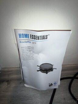 Raclette elektrický gril - 3