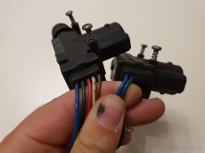 4x servomotorek do dveří k centrálnímu zamykání - 3