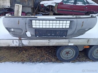 Iveco daily III - originál nárazník s mlhovkami - 3