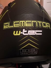 NOVA INTEGRALNI PRILBA W-TEC - 3