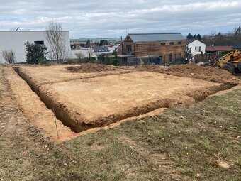 Výkopové práce minibagrem - 3