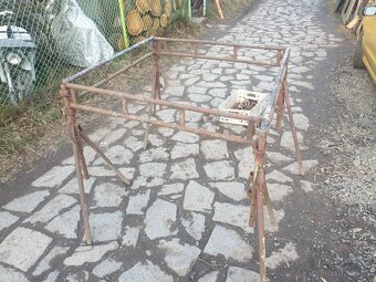 Lešení ocelové nastavovací - 3