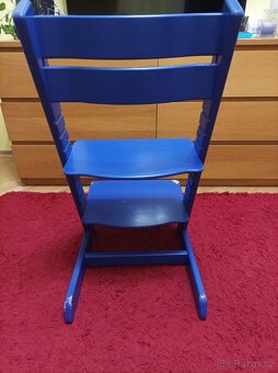 Rostoucí židle Jitro modrá - 3