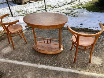 Sedací set Thonet - 3