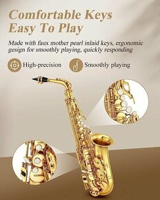 Saxofon Eastar alt - 3