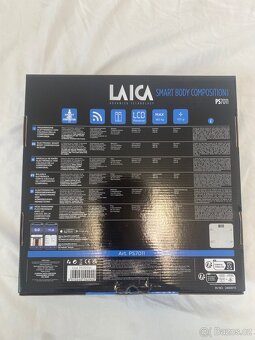 Chytrá osobní váha Laica ps7011 – Bluetooth - 3