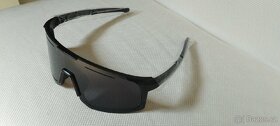 Nové sportovní brýle - MTB, cyklo, běh, Unisex - černé - 3