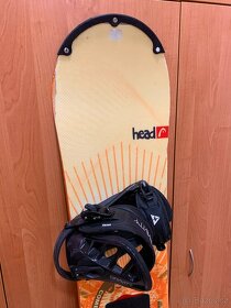 Snowboard 158 cm Head a vázání Gravity - 3