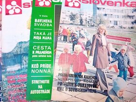 Predám časopisy Slovenka - 3