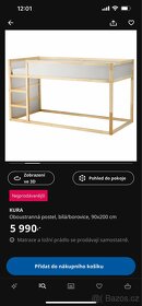 IKEA dětská postel / palanda - 3