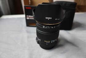 Objektivy Sigma 70-200 mm F 2,8 Nikon,Sigma 17-50 f2,8 - 3
