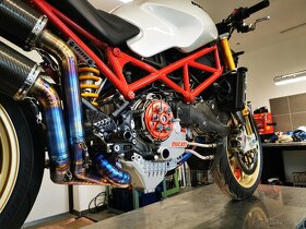 Ducati sport 1000 titan výfuk - 3
