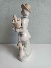 Skleněné, porcelánové figurky a další - 3