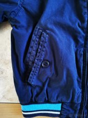 Tmavě modrá bunda - 3