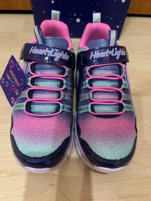 Tenisky Skechers - svítící - nové - velikost 32 - 3
