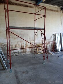 lešení modulové, rámové - 3
