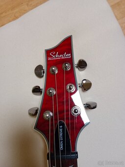 Kytara Schecter omen-6 extreme - 3