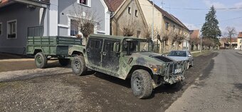 Hummer h1/h2 zimní sada vemola 12-13mm vzorek zánovní - 3