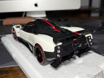Almost Real - Pagani Zonda Cinque Coupe, Bianco Benny, 1:18 - 3