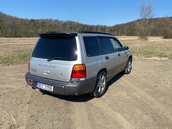 Subaru Forester SF S-turbo - 3