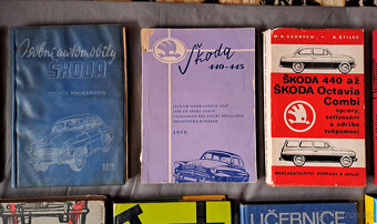 motoristická literatura Škoda, Wartburg, Fiat, Zetor - 3