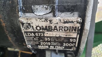 Malotraktor Lombardini lamaci 4x4 41 Hp,kardan hydraulika - 3