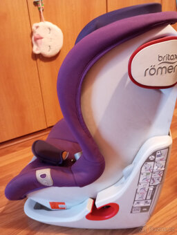 Autosedačka BRITAX RÖMER King II - 3