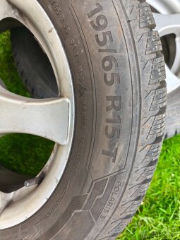 Prodám 4xalu kola 5x100 VW,SEAT, ŠKODA - 3