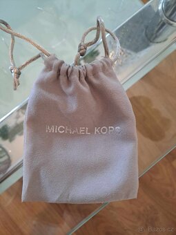 Náramek - NOVÝ, z pozlacené oceli, originál MICHAEL KORS - 3