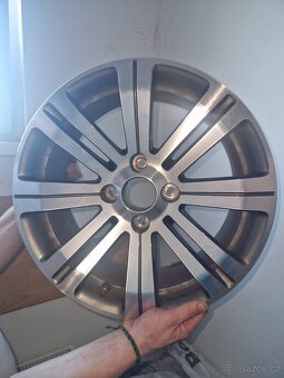 Prodám disky r16 4x108 - 3
