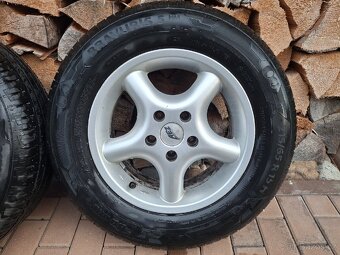 Sada AL disků AEZ + letní pneu, Mercedes Vito - 3