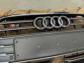 Audi S3 přední maska - gril - zadní difuzor - 3