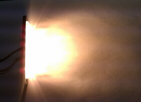 LED maják stroboskop- 6 LED SMD 3030, synchroniz - 3