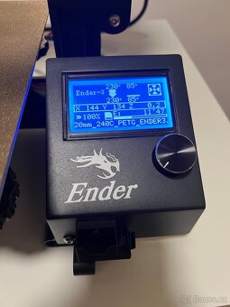 Upravená 3D tiskárna Creality Ender 3 - 3