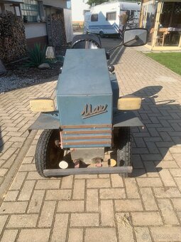 Malotraktor domácí výroby.Motor Čz 150. - 3