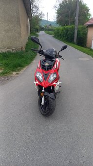 Prodám motocykl skútr Raptur Longjia - 3