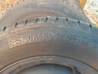 SAVA ESKIMO S3 195/60 R15-zimní sada 4 ks - 3