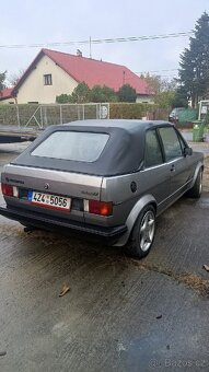 VW golf MK1 cabrio výměna - 3
