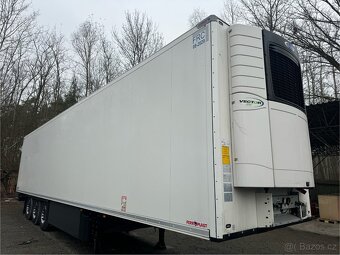 MRAZÍRENSKÝ NÁVĚS SCHMITZ CARGOBULL + CARRIER VECTOR RV 2023 - 3