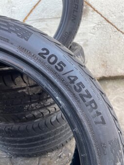 205/45/17 LETNÍ - 3