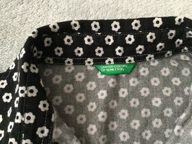 Dívčí košile + tričko Benetton vel 8-9 let - 3