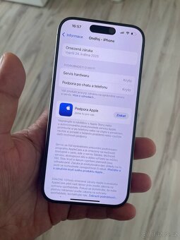iPhone 15 Pro 128GB přírodní Titan - 3