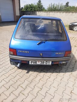 Prodám Peugeot 205 - 3