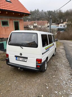 VW Transporter T4 Syncro 1998 - 3