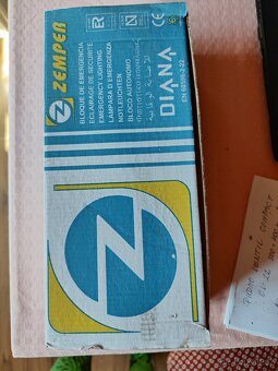 Nouzové osvětlení FDM - 6051C - 3