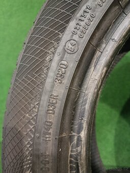4ks zimni 225/50/17 Continental - 3