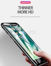 iPhone 7, 8-ochranné 15D sklo,bílé, černé - 3