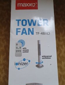 Sloupový ventilátor a ionizátor Maxxo s dálk. ovl. - 3